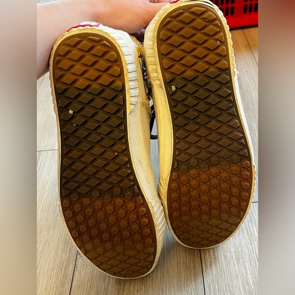 Vans Men's Space Voyager Sk8-Hi NASA White Trainers - Picture 6 of 6